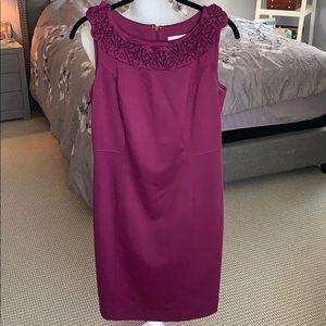 Charter Club plum dress